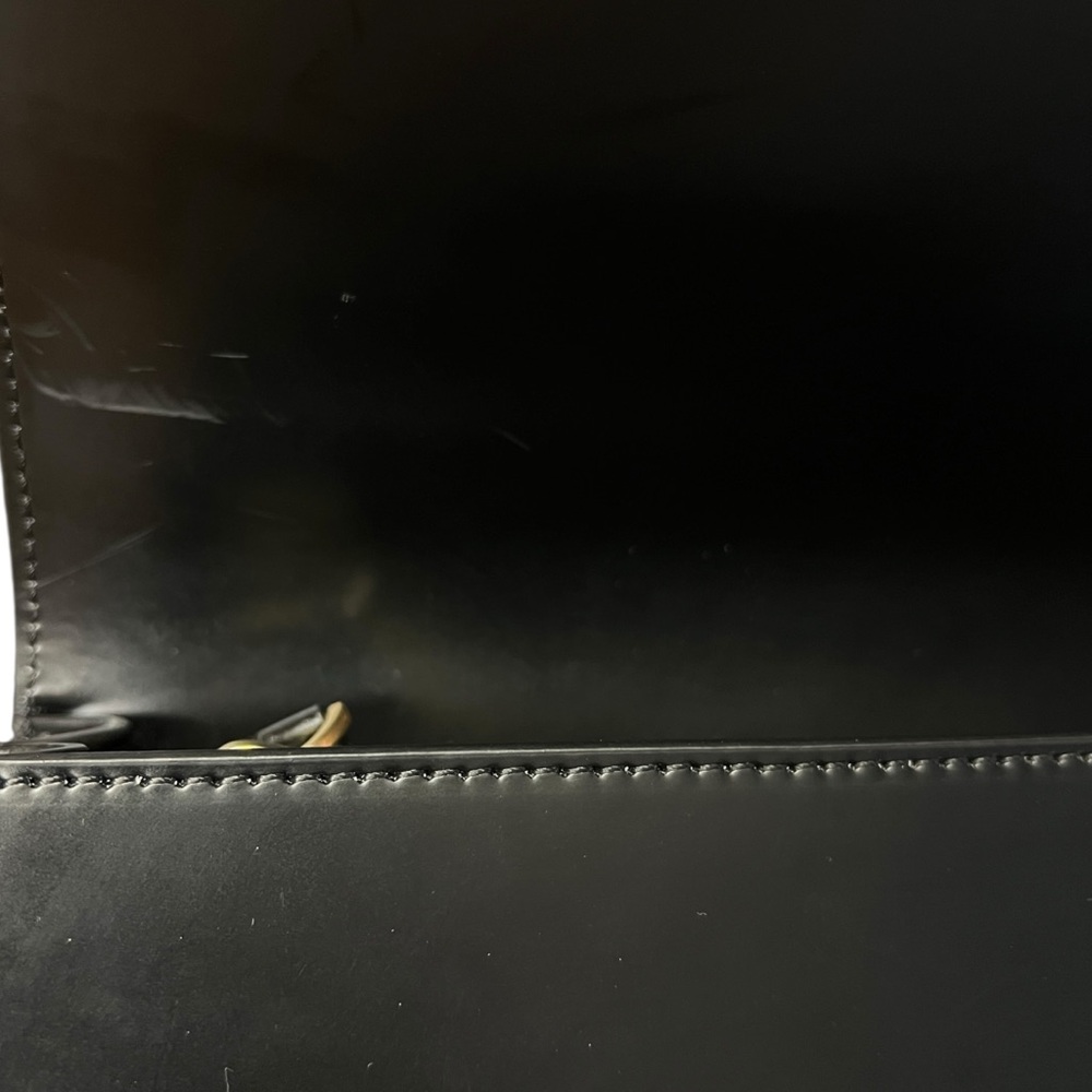 PINKO LOVE BIRDS BUCKLE BAG TRACOLLA LIMITED EDITION LEATHER MOTIVATIONAL PINS - Picture 9 of 11